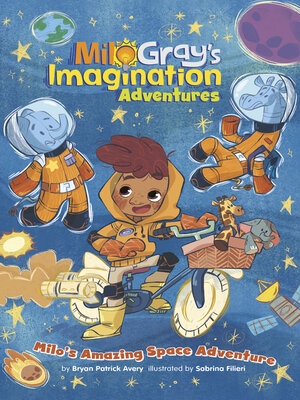 cover image of Milo's Amazing Space Adventure